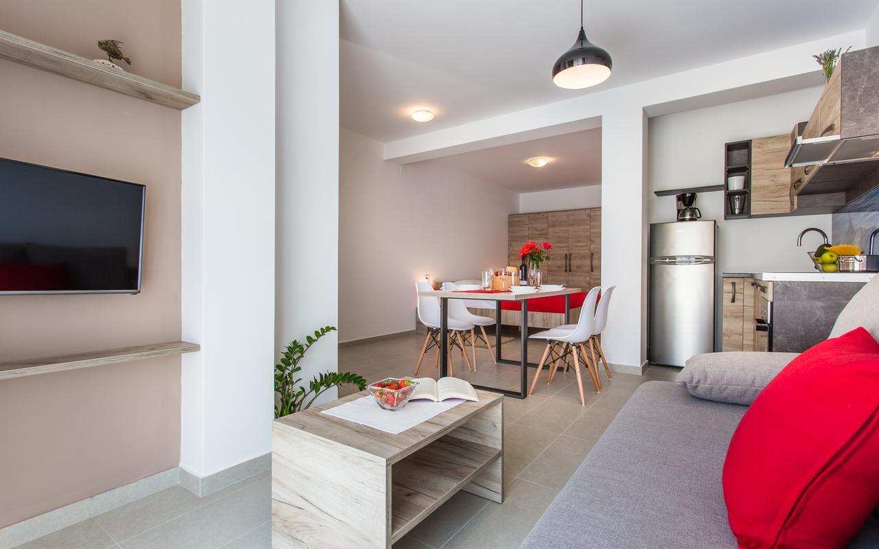 Apartments Viktorija 2 บัชกา ภายนอก รูปภาพ