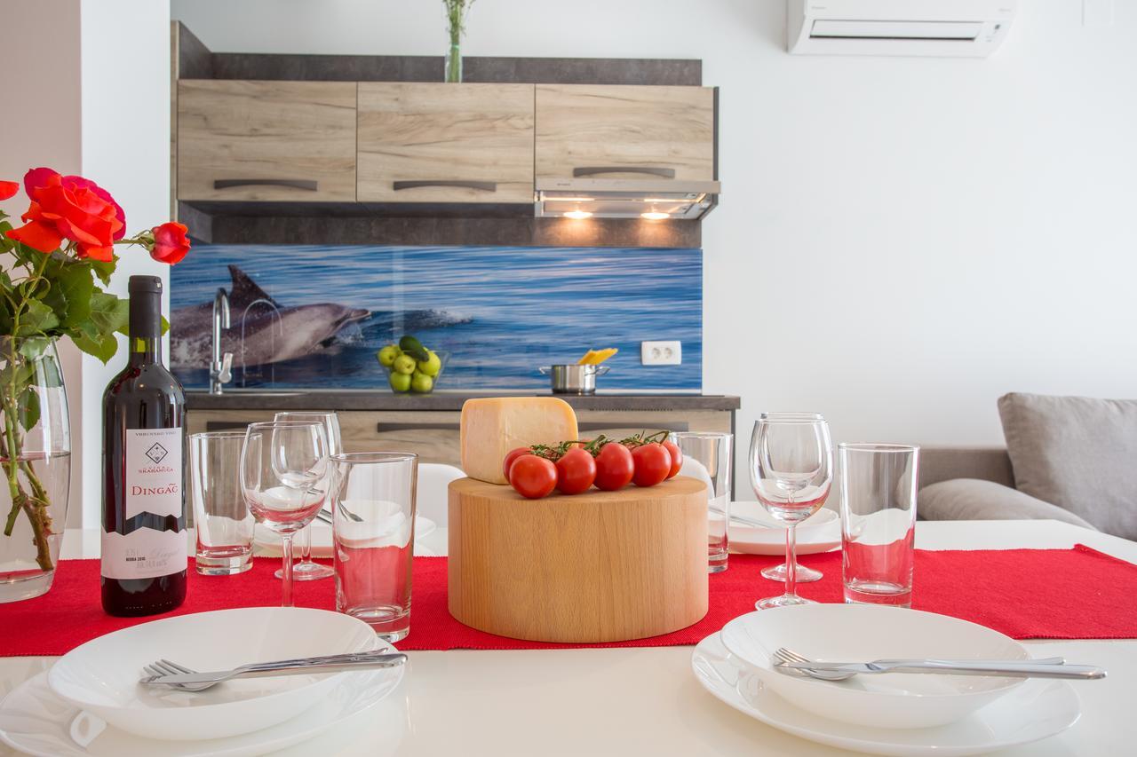 Apartments Viktorija 2 บัชกา ภายนอก รูปภาพ