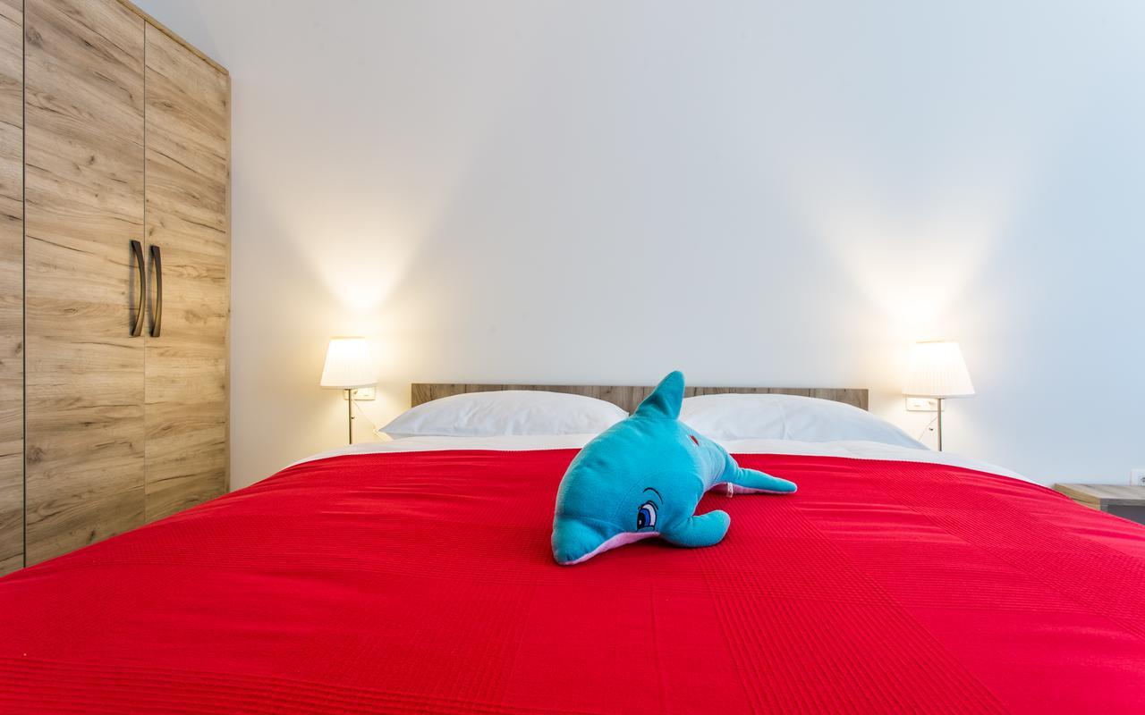 Apartments Viktorija 2 บัชกา ภายนอก รูปภาพ