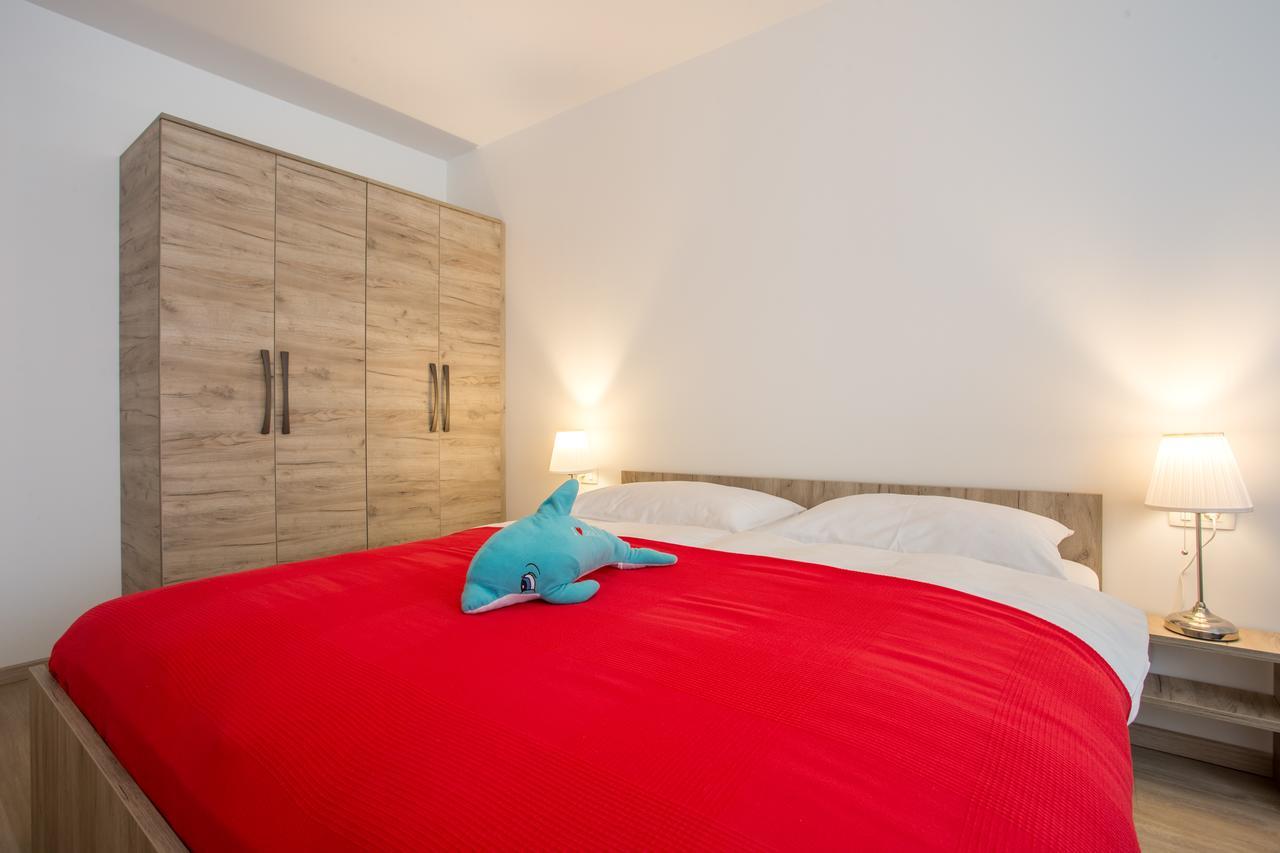 Apartments Viktorija 2 บัชกา ภายนอก รูปภาพ