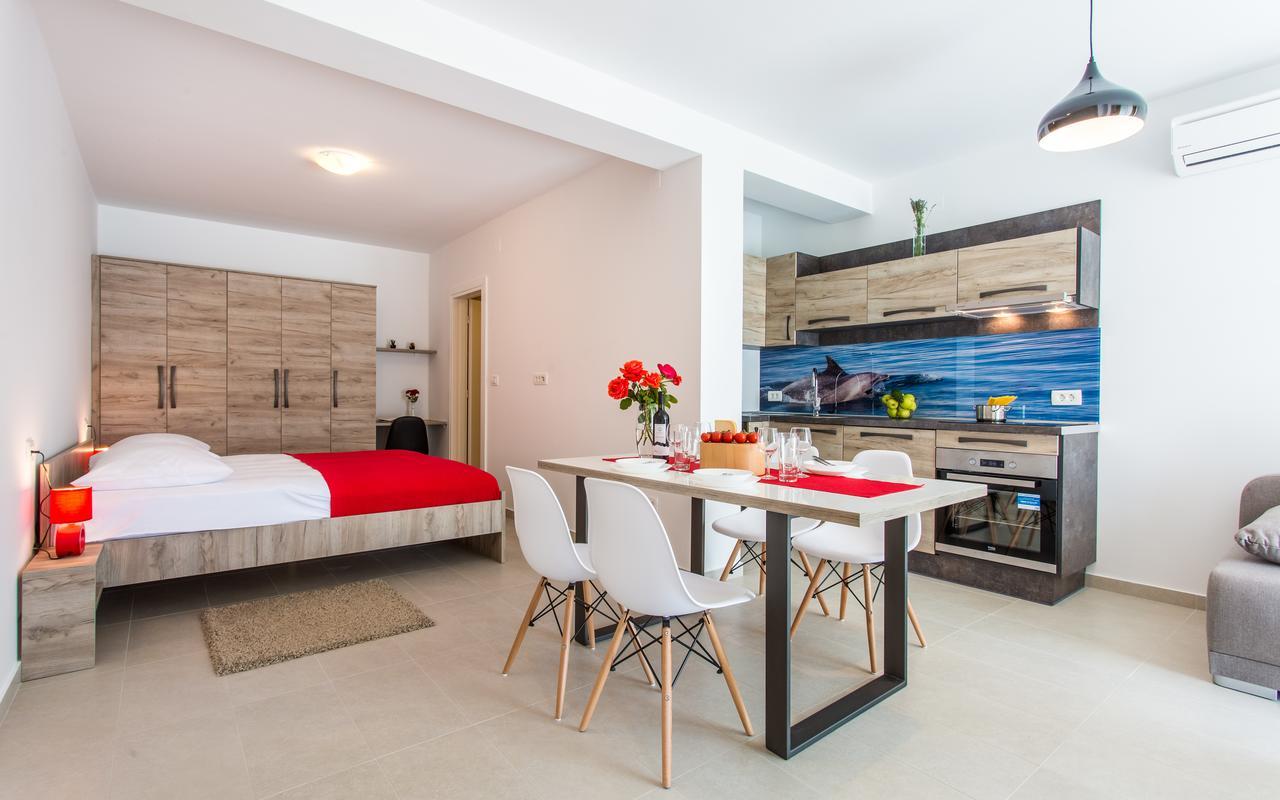 Apartments Viktorija 2 บัชกา ภายนอก รูปภาพ